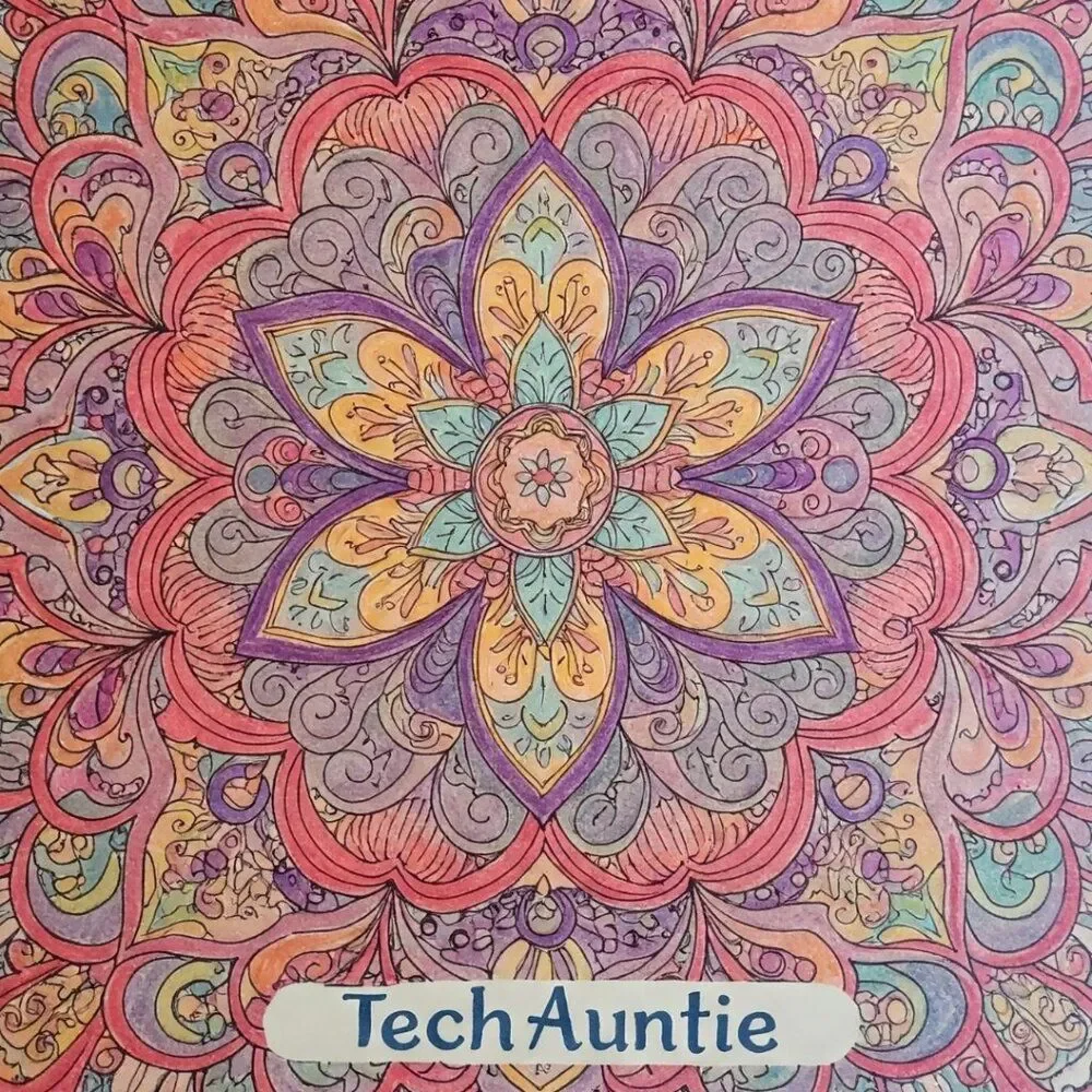 Printout Mindfulness Coloring #1 (68 Pages)